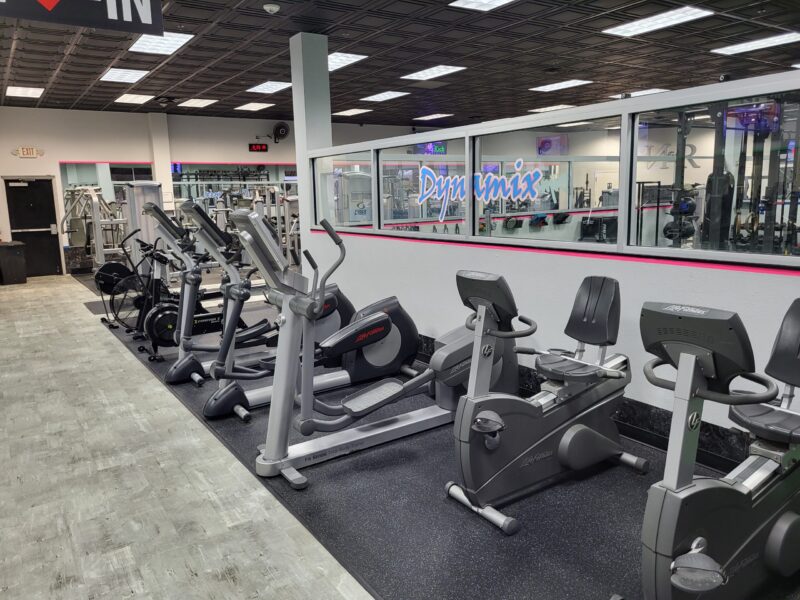 NRich Fitness gym floor
