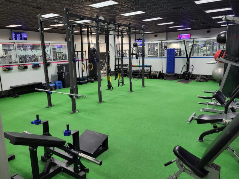 NRich Fitness equipment