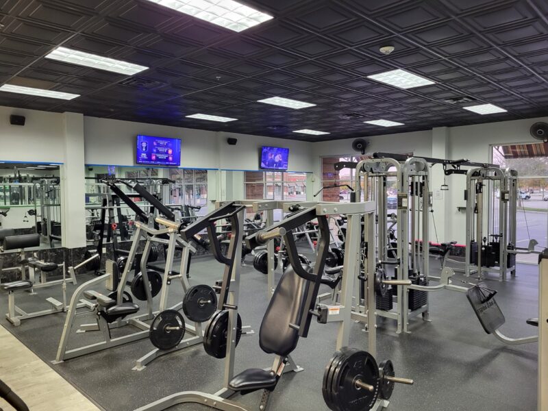 NRich Fitness cardio area